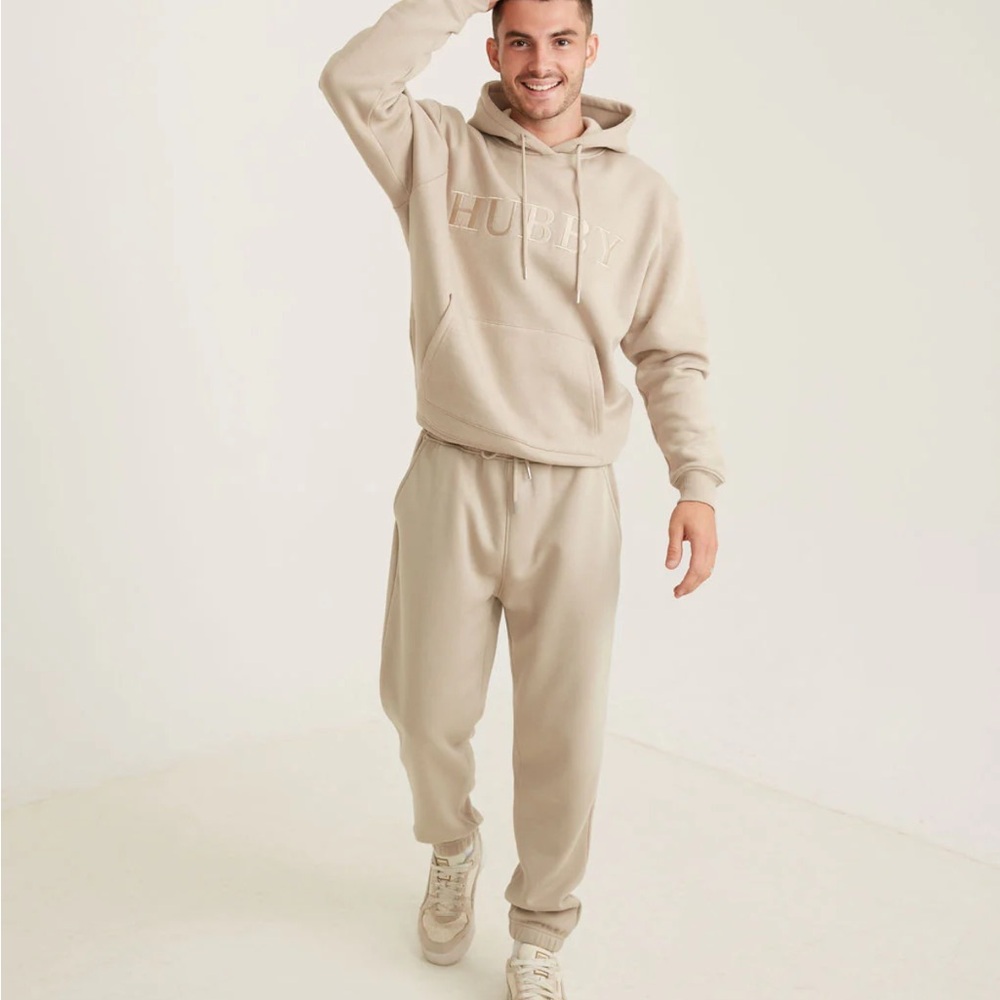 NIB Six Stories Men’s Hubby Sweatshirt and Sweatpants